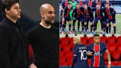 El París Saint Germain nuevamente fracasó al quedar eliminado en semifinales de la Champions League y en el club se vendría una barrida de cara a la próxima campaña. Fotos AFP, EFE y Facebook PSG.