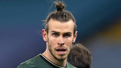 Gareth Bale, actual jugador del Tottenham de Inglaterra. / Foto AFP