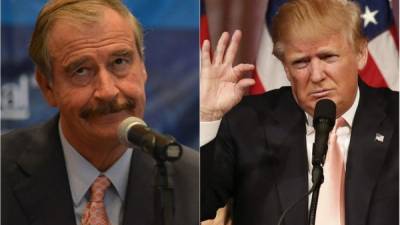 Fox le mandó a decir a Trump que México no pagará por el 'muro de mi@#*a'.