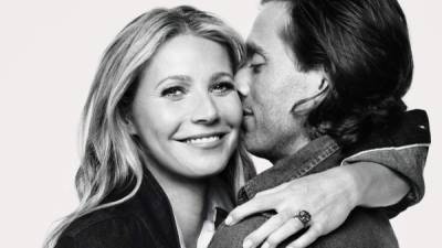 Gwyneth Paltrow y Brad Falchuk están muy enamorados.