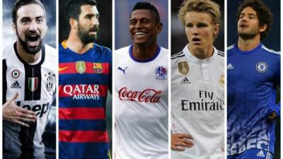 Carlos Tévez, Arda Turan, Carlo Costly, Martin Odegaard y Pato, protagonistas de este martes en el mercado de fichajes de Europa.