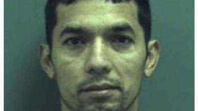 José Santos Serrano García (32) fue detenido en Clint, estado de Texas.