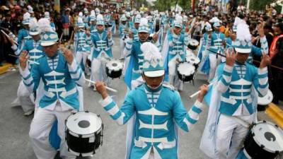 El JTR participará con su banda en la competencia.