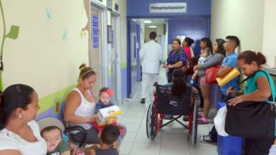 El hospital Ruth Paz no solo da atención médica a niños quemados, sino que también ofrece otras cirugías pediátricas.