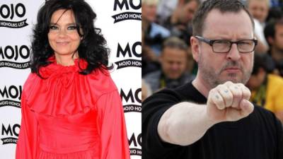 La cantante islandesa Björk y el director danés Lars von Trier.
