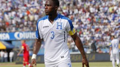 Maynor Figueroa es uno de los líderes de la selección de Honduras.