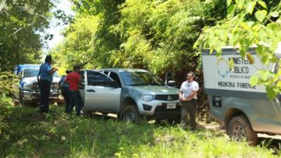 El cuerpo de Olvin Ramiro Cantillano Ortega estaba desaparecido desde el pasado domingo.