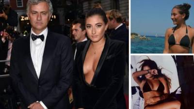 La sexy hija de José Mourinho, Matilde, ha mostrado en las redes sociales su excelente figura y aprovechó sus vacaciones para ir a la playa y ahí colocar postales donde luce un verdadero cuerpazo.