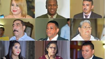 Lesly Euraque, Jerry F. Sabio, Wilfredo Lanza, Ramón A. Leva, Sinforiano Gotay, Myrna Castellanos, Kenia F. Chiesa, Rosa A. Meza y German Cruz.