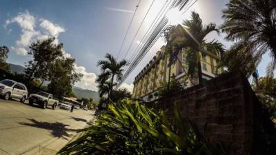 San Pedro Sula estará mayormente soleada este martes.