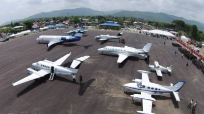 El aeródromo de Tela recibirá vuelos desde este viernes, así como los de Copán y Gracias, Lempira.
