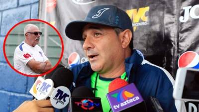 Diego Vázquez también fue irónico al hablar de un tema que no preocupa a Manuel Keosseián.