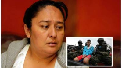 Ana Betty Hernández ha vivido momentos de angustia pero ahora surge una esperanza para que su hijo sea declarado inocente en el caso del asesinato del exfiscal Edwin Eguigure.