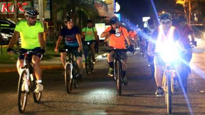 En San Pedro Sula, los clubes de ciclomontañismo como Pro-riders, van ganando adeptos.