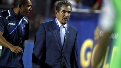 Jorge Luis Pinto confía en que Honduras hará una buena Copa Oro.