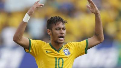 Neymar podría tener minutos en el amistoso ante Honduras.