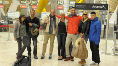 El equipo de Supervivientes ya partió de España rumbo a Honduras para las grabaciones que inician este lunes.
