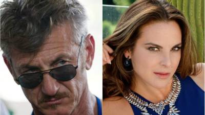 La actriz mexicana afirmó sentirse 'traicionada' por Sean Penn.