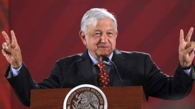 El presidente de México, Andrés Manuel López Obrador. EFE