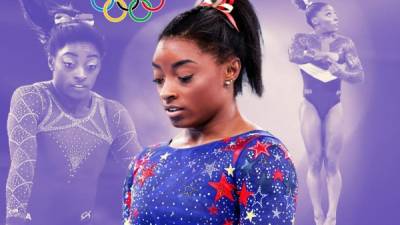 Simone Biles tampoco disputará las finales de salto y asimétricas en los Juegos Olímpicos de Tokio. Foto AFP