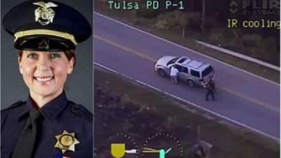 La oficial Betty Shelby es acusada de la muerte de un hombre afroamericano que llamó a la policía para pedir ayuda.