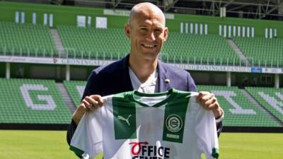 El internacional holandés Arjen Robben, a sus 36 años, ha fichado por el FC Groningen de Holanda. Foto EFE