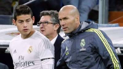 Según el comentarista colombiano, no solo Zidane tiene “entre ojos” a James, sino Florentino Pérez y la dirigencia también.