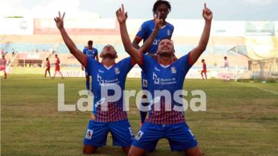 La UPN logró remontarle al Vida y sacó los tres puntos de La Ceiba.