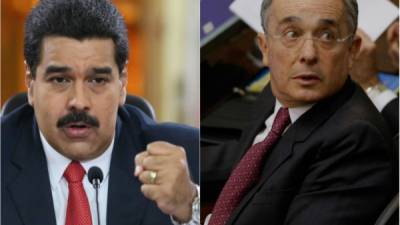 Maduro y Uribe se han acusado mutuamente por la crisis fronteriza entre Colombia y Venezuela.