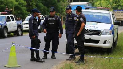 En el mismo sector de Jucutuma encontraron otro cadáver que fue llevado como desconocido por Medicina Forense.