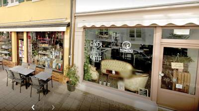 <b>Café Romero de empresarios hondureños opera en la ciudad de Luisburgo, Alemania.</b>