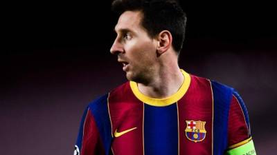 Messi es el mejor jugador de la historia del FC Barcelona y en este 2021 se podría marchar del cuadro culé.