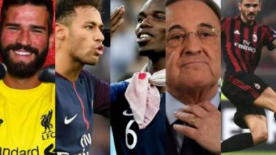 Entérate de los fichajes y rumores que se han dado en las últimas horas en el balompié europeo. El Barcelona y Real Madrid son noticia, además del Liverpool y el futuro de jugadores como Neymar y Pogba.