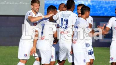 El Olimpia logró un triunfo 3-1 sobre el Social Sol en el estadio Nacional.