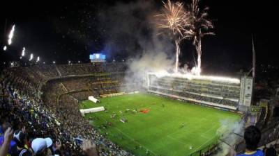 1° Puesto - La Bombonera de Boca Juniors fue elegido el mejor estadio del mundo por la publicación inglesa. Fue inaugurado el 25 de mayo de 1940 y tiene capacidad para más 49.000.