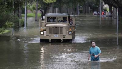 El Gobierno mexicano enviará una misión de apoyo a Houston para ayudar en las labores de reconstrucción.