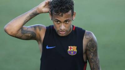 Neymar es el jugador que se iría del FC Barcelona. FOTO EFE/JuanJo Martín