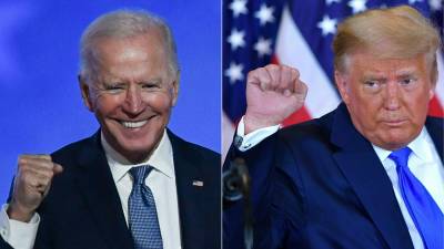 Joe Biden y Donald Trump han iniciado la carrera por ganar la presidencia de Estados Unidos, uno quiere seguir en la silla y el otro recuperarla.