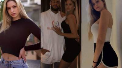 Luego de la victoria del PSG en la Ligue 1, Neymar se fue de París con destino a Barcelona con una hermosa chica. Tras los acontecido, se ha revelado la identidad de la hermosa chica.