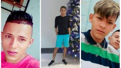Las víctimas responden a Norlin Reyes, Brayan Josué Rivera Paz (20) y Cristian Reyes.