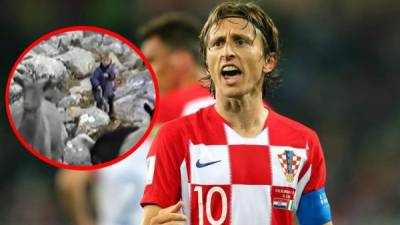 Luka Modric a los cinco años cuidaba cabras en una montaña llena de lobos.