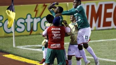 El Marathón se impuso al Real España en el derbi sampedrano en el estadio Olímpico.