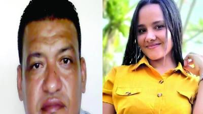 Danilo Díaz y Yoselin Barralaga fueron acribillados en el carro.