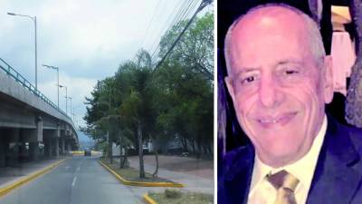 <b>En ese tramo del bulevar Suyapa asesinaron al empresario Isa Bishara Massead (de 75 años).</b>