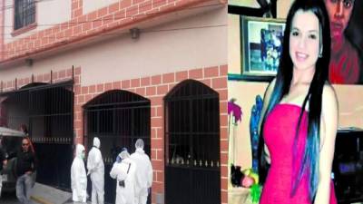 <b>La agente Sherill Hernández murió cuando tenía 28 años y estaba asignada al departamento de Investigación de Delitos contra la Administración Pública, en Copán.</b>