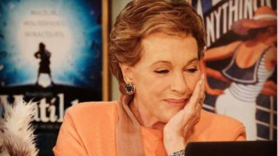 La actriz Julie Andrews ha conquistado a generaciones enteras de cinéfilos con su aura, personalidad y buen corazón.