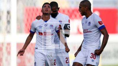 El Olimpia ganó un clásico bravo y aguerrido contra el Motagua en el estadio Nacional.