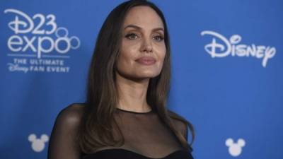 Angelina Jolie. Foto: AFP