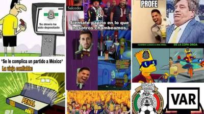 Los memes que dejó la sufrida clasificación de México a la final de la Copa Oro 2021 (vs Estados Unidos) tras vencer a Canadá con un gol 'in extremis' de Héctor Herrera en un partido que Carlos Salcedo fue protagonista tras fallar un penal.