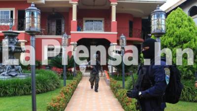 Propiedad asegurada a los hermanos Valle en la comunidad de El Espíritu en el departamento de Copán, en el occidente de Honduras.